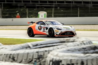 #89 AGS Events - Julien Lambert - Wilfried Cazalbon - Aston Martin AMR Vantage GT4 - Am, Free Practice 2
 | SRO / Patrick Hecq Photography