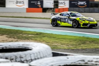 #38 W&S Motorsport - Hendrik Still - Max Kronberg - Porsche 718 Cayman GT4 RS CS - Pro-Am, Free Practice 2
 | SRO / Patrick Hecq Photography