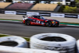 #88 NM Racing Team - Stanislav Safronov - Aleksandr Vaintrub - Mercedes AMG GT4 - Am, Free Practice 2
 | SRO / Patrick Hecq Photography