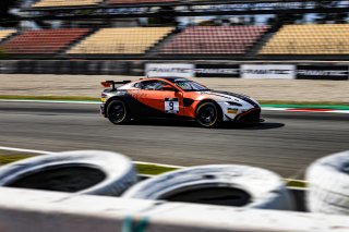 #9 Hella Pagid - racing one - Ralf Kelleners - Christian Gisy - Aston Martin AMR Vantage GT4 - Pro-Am, Free Practice 2
 | SRO / Patrick Hecq Photography