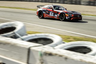 #15 NM Racing Team - Lluc Ibaez - Enzo Jouli - Mercedes AMG GT4 - Silver Cup, Free Practice 2
 | SRO / Patrick Hecq Photography