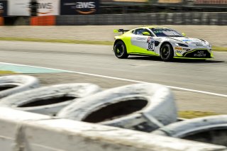 #80 AGS Events - Tom Verdier - Loris Cabirou - Aston Martin AMR Vantage GT4 - Silver Cup, Free Practice 2
 | SRO / Patrick Hecq Photography