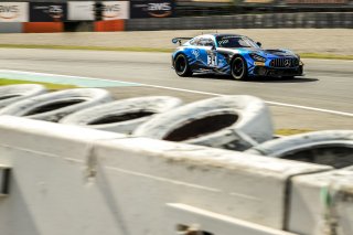 #34 Selleslagh Racing Team - Alexandre Papadopulos - Marnik Battryn - Mercedes AMG GT4 - Silver Cup, Free Practice 2
 | SRO / Patrick Hecq Photography