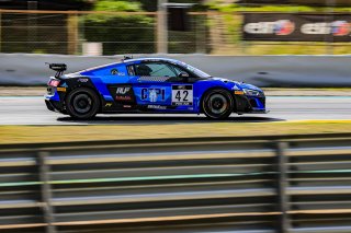 #42 Sainteloc Racing - Gregory Guilvert - Fabien Michal - Audi R8 LMS GT4 - Pro-Am, Free Practice 2
 | SRO / Patrick Hecq Photography