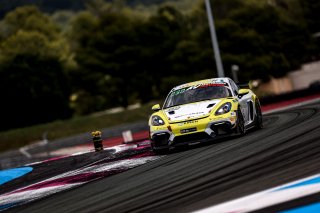 #94 - SRS Team Sorg Rennsport - Ivan EKELCHIK (R) - Lion DUKER (R) - Porsche 718 Cayman GT4 RS CS - Silver, Race 1
 | © SRO / Kevin Pecks 1VIER