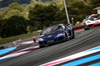 #14 - Sainteloc Junior Team - Anthony BELTOISE - Cyril SALEILLES - Audi R8 LMS GT4 - Pro-Am, Race 1
 | © SRO / Kevin Pecks 1VIER