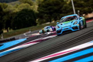 #44 - Allied-Racing - Oskar Lind KRISTENSEN (R) - Jordan WALLACE - Porsche 718 Cayman GT4 RS CS - Pro-Am, Race 1
 | © SRO / Kevin Pecks 1VIER