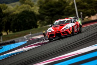#255 - Toyota Gazoo Racing Sweden - Andreas AHLBERG - Mikael BRUNNHAGEN - Toyota GR Supra GT4 EVO - Pro-Am - GT4 Scandinavia, Race 1
 | © SRO / Kevin Pecks 1VIER