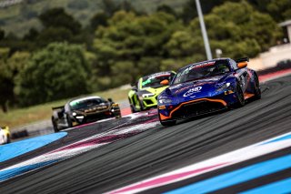 #24 - JSB Competition - Florian BRICHE - Julien BRICHE - Aston Martin Vantage AMR GT4 - Pro-Am, Race 1
 | © SRO / Kevin Pecks 1VIER