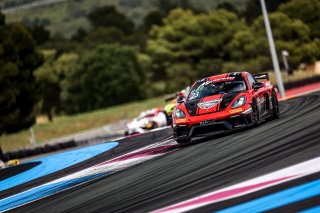#23 - Overdrive Racing - Pavel LEFTEROV - Stefan BOSTANDJIEV - Porsche 718 Cayman GT4 RS CS - Silver, Race 1
 | © SRO / Kevin Pecks 1VIER