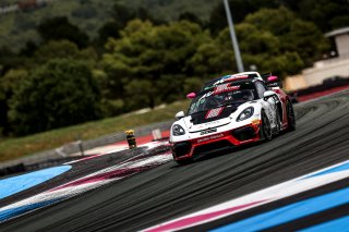 #75 - Centri Porsche Ticino - Ivan JACOMA - Nicolas LEUTWILER - Porsche 718 Cayman GT4 RS CS - Am, Race 1
 | © SRO / Kevin Pecks 1VIER