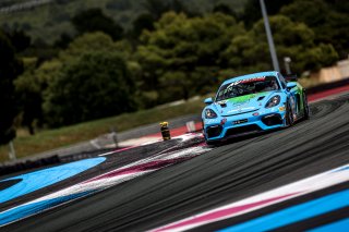 #44 - Allied-Racing - Oskar Lind KRISTENSEN (R) - Jordan WALLACE - Porsche 718 Cayman GT4 RS CS - Pro-Am, Race 1
 | © SRO / Kevin Pecks 1VIER