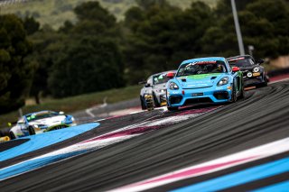 #22 - Allied-Racing - Alexander HARTVIG - Nathan SCHAAP (R) - Porsche 718 Cayman GT4 RS CS - Silver, Race 1
 | © SRO / Kevin Pecks 1VIER