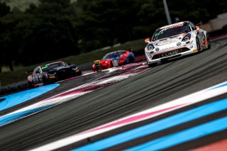 #35 - Code Racing Development - Hugo DE SADELEER - Sandro PERISSOUTTI - Alpine A110 GT4 EVO - Silver, Race 1
 | © SRO / Kevin Pecks 1VIER