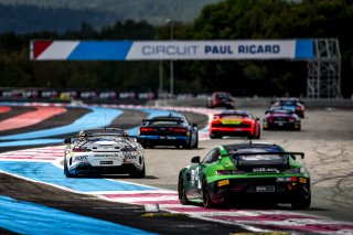 #4 - BCMC Motorsport powered by EastSide Motorsport - Marc DE FULGENCIO FARRE - Marcel LENERZ - Mercedes-AMG GT4 - Silver, Race 1
 | © SRO / Kevin Pecks 1VIER
