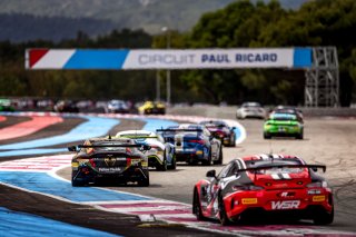 #5 - Mirage RACING - Jamie DAY - Ruben DEL SARTE - Aston Martin Vantage AMR GT4 - Silver, Race 1
 | © SRO / Kevin Pecks 1VIER