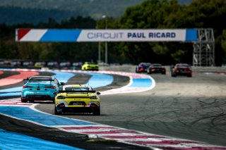 #94 - SRS Team Sorg Rennsport - Ivan EKELCHIK (R) - Lion DUKER (R) - Porsche 718 Cayman GT4 RS CS - Silver, Race 1
 | © SRO / Kevin Pecks 1VIER