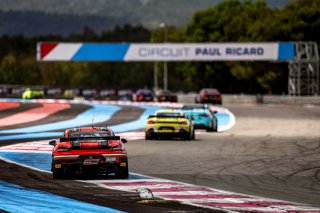 #23 - Overdrive Racing - Pavel LEFTEROV - Stefan BOSTANDJIEV - Porsche 718 Cayman GT4 RS CS - Silver, Race 1
 | © SRO / Kevin Pecks 1VIER