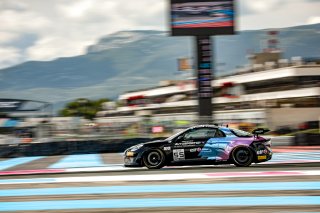 #55 - Autosport GP LS Group Performance - Laurent HURGON - Alain FERTE - Alpine A110 GT4 EVO - Am, Race 1
 | © SRO / Kevin Pecks 1VIER