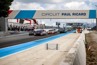 Race 1, Start
 | © SRO / Kevin Pecks 1VIER