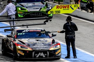 #5 - Mirage RACING - Jamie DAY - Ruben DEL SARTE - Aston Martin Vantage AMR GT4 - Silver, GT4 European Séries, Pitlane, Race 1
 | © SRO / Patrick Hecq Photography