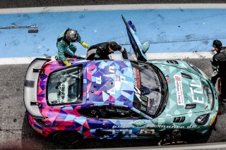#13 - Overdrive Racing - Ivailo TZONEV - Joachim BOLTING - Porsche 718 Cayman GT4 RS CS - Am, GT4 European Séries, Pitlane, Race 1
 | © SRO / Patrick Hecq Photography