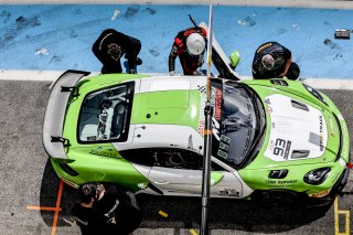 #93 - SRS Team Sorg Rennsport - Ricardo DORT - Sergio PAULET - Porsche 718 Cayman GT4 RS CS - Silver, GT4 European Séries, Race 1
 | © SRO / Patrick Hecq Photography