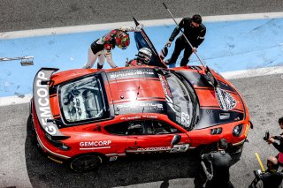#23 - Overdrive Racing - Pavel LEFTEROV - Stefan BOSTANDJIEV - Porsche 718 Cayman GT4 RS CS - Silver, GT4 European Séries, Race 1
 | © SRO / Patrick Hecq Photography