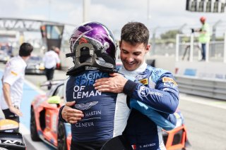 #74 - Racing Spirit of Léman - Victor WEYRICH - Konstantin LACHENAUER - Aston Martin Vantage AMR GT4 - Silver, GT4 European Séries, Race 1
 | © SRO / Patrick Hecq Photography