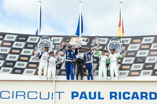 Podium, Race 1
 | © SRO / Patrick Hecq Photography