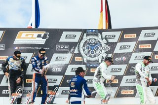 Podium, Race 1
 | © SRO / Patrick Hecq Photography