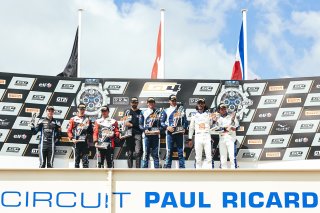 Podium, Race 1
 | © SRO / Patrick Hecq Photography