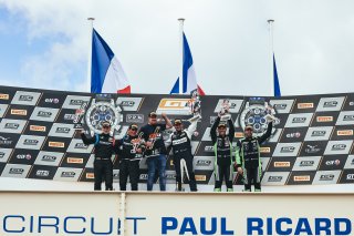 Podium, Race 1
 | © SRO / Patrick Hecq Photography