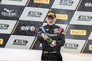 Podium, Race 1
 | © SRO / Patrick Hecq Photography