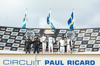 Podium, Race 1
 | © SRO / Patrick Hecq Photography