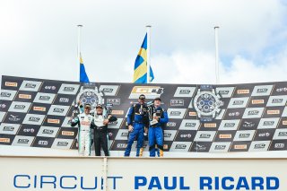 Podium, Race 1
 | © SRO / Patrick Hecq Photography