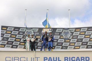 Podium, Race 1
 | © SRO / Patrick Hecq Photography