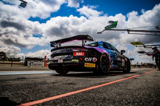 #55 - Autosport GP LS Group Performance - Laurent HURGON - Alain FERTE - Alpine A110 GT4 EVO - Am, GT4 European Series, Pitlane, Race 1
 | © SRO - TWENTY-ONE CREATION | Jules Benichou