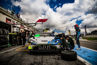 #48 - GPA Racing - Bailey VOISIN - Josh MILLER - Aston Martin Vantage AMR GT4 - Silver, GT4 European Series, Pitlane, Race 1
 | © SRO - TWENTY-ONE CREATION | Jules Benichou