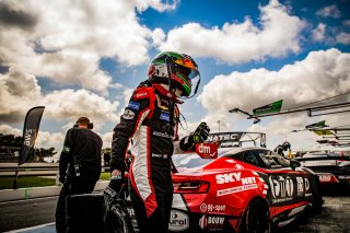 #17 - V8 Racing - Dante RAPPANGE - Kenny HERREMANS - Chevrolet Camaro GT4.R - Silver, GT4 European Series, Pitlane, Race 1
 | © SRO - TWENTY-ONE CREATION | Jules Benichou