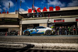 #48 - GPA Racing - Bailey VOISIN - Josh MILLER - Aston Martin Vantage AMR GT4 - Silver, GT4 European Series, Pitlane, Race 1
 | © SRO - TWENTY-ONE CREATION | Jules Benichou