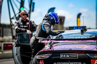 #55 - Autosport GP LS Group Performance - Laurent HURGON - Alain FERTE - Alpine A110 GT4 EVO - Am, GT4 European Series, Pitlane, Race 1
 | © SRO - TWENTY-ONE CREATION | Jules Benichou