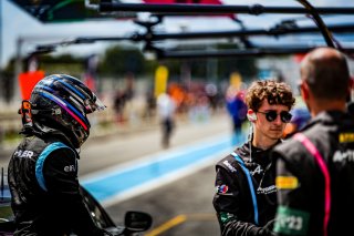 #55 - Autosport GP LS Group Performance - Laurent HURGON - Alain FERTE - Alpine A110 GT4 EVO - Am, GT4 European Series, Pitlane, Race 1
 | © SRO - TWENTY-ONE CREATION | Jules Benichou