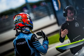 #48 - GPA Racing - Bailey VOISIN - Josh MILLER - Aston Martin Vantage AMR GT4 - Silver, GT4 European Series, Pitlane, Race 1
 | © SRO - TWENTY-ONE CREATION | Jules Benichou