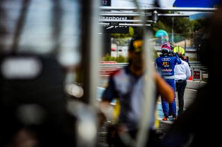 #42 - Sainteloc Junior Team - Gregory GUILVERT - Christophe HAMON - Audi R8 LMS GT4 - Pro-Am, GT4 European Series, Pitlane, Race 1
 | © SRO - TWENTY-ONE CREATION | Jules Benichou