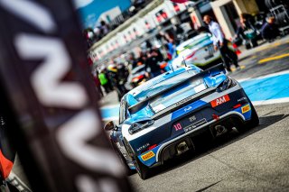 #10 - AVR-Avvatar - Alban VARUTTI - Porsche 718 Cayman GT4 RS CS - Am, GT4 European Series, Pitlane, Race 1
 | © SRO - TWENTY-ONE CREATION | Jules Benichou