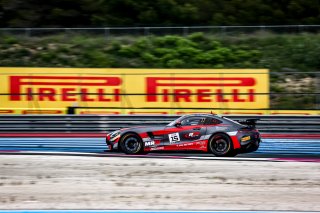 #15 - NM Racing Team - Alexandre PAPADOPULOS - Lluc IBANEZ TRULLOLS - Mercedes-AMG GT4 - Silver, Race 2
 | © SRO / Kevin Pecks 1VIER