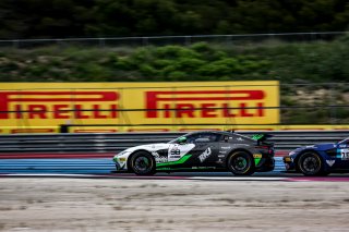 #98 - AGS Events - Timothé BURET - Vincent BOUTEILLER (R) - Aston Martin Vantage AMR GT4 - Silver, Race 2
 | © SRO / Kevin Pecks 1VIER