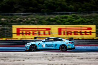 #11 - Borusan Otomotiv Motorsport - Enzo JOULIE - Yagiz GEDIK - BMW M4 GT4 G82 - Silver, Race 2
 | © SRO / Kevin Pecks 1VIER