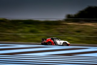 #75 - Centri Porsche Ticino - Ivan JACOMA - Nicolas LEUTWILER - Porsche 718 Cayman GT4 RS CS - Am, Race 2
 | © SRO / Kevin Pecks 1VIER